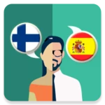 finnish-spanish translator android application logo